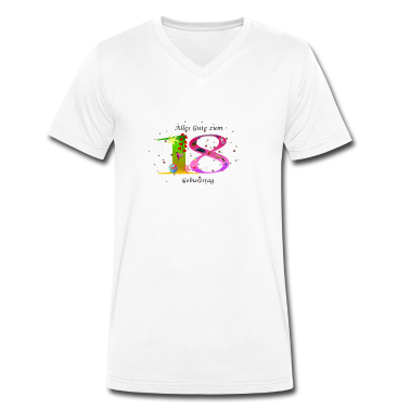Geschenk zum 18 T-Shirt - 18.Geburtstag