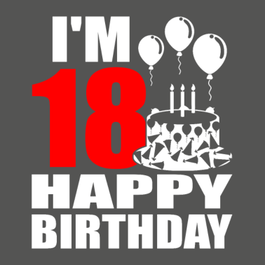 Motiv 18 18. Geburtstag Geschenk Geschenkidee