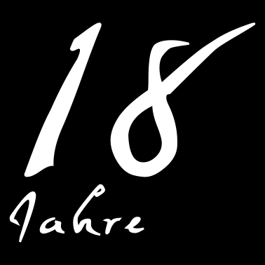 Motiv 18 Jahre