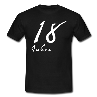 Geschenk zum 18 T-Shirt - 18 Jahre