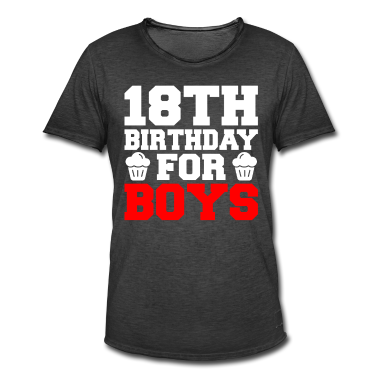 Geschenk zum 18 T-Shirt - 18 18. Geburtstag Geschenk Geschenkidee