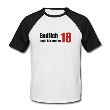 Geschenk zum 18 T-Shirt - Endlich 18