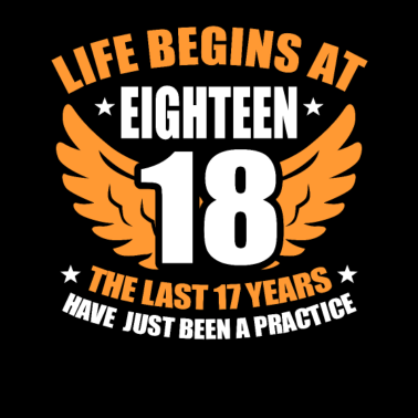 Motiv 18. Geburtstag