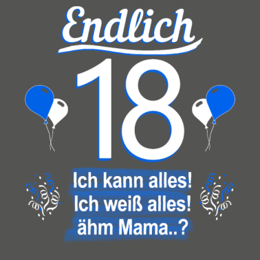Motiv 18 Geburtstag