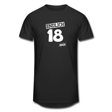Geschenk zum 18 T-Shirt - 18. Geburtstag