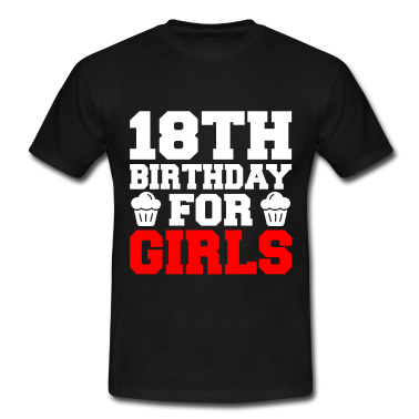 Geschenk zum 18 T-Shirt - 18 18. Geburtstag Geschenk Geschenkidee