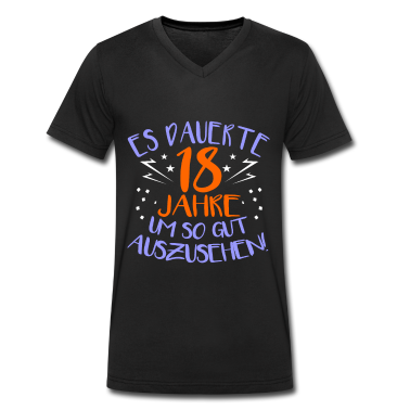 Geschenk zum 18 T-Shirt - 18. Geburtstag