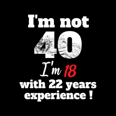 Motiv Geschenk zum 18 Geburtstag 18 Jahre