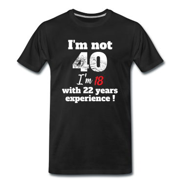 Geschenk zum 18 T-Shirt - Geschenk zum 18 Geburtstag 18 Jahre