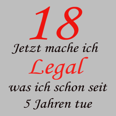 Motiv 18. Geburtstag