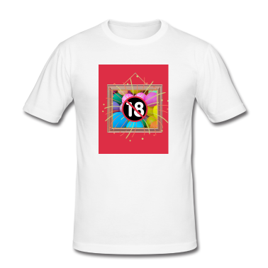 Geschenk zum 18 T-Shirt - 18. Geburtstag