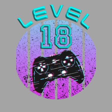 Motiv 18. Geburtstag - Geschenk zum 18 Geburtstag