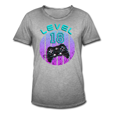 Geschenk zum 18 T-Shirt - 18. Geburtstag - Geschenk zum 18 Geburtstag