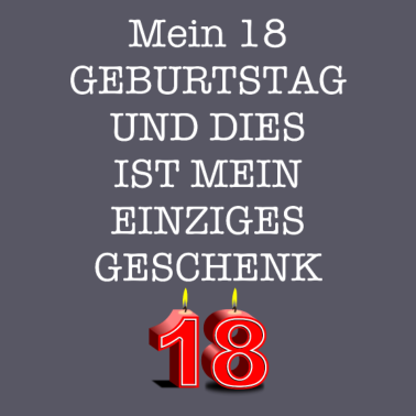 Motiv 18. Geburtstag