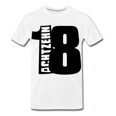 Geschenk zum 18 T-Shirt - 18. Geburtstag