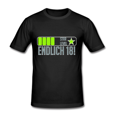 Geschenk zum 18 T-Shirt - 18. Geburtstag - Geschenkidee zum 18.