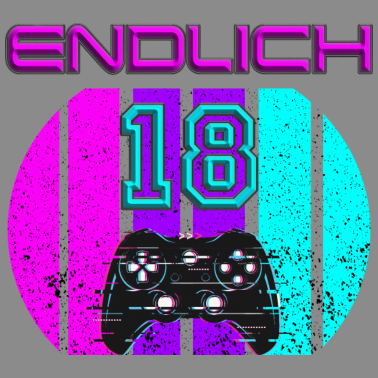 Motiv 18. Geburtstag - Geschenk zum 18 Geburtstag