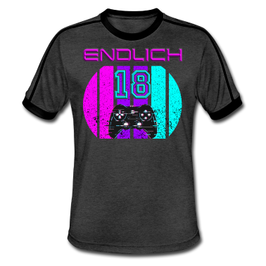 Geschenk zum 18 T-Shirt - 18. Geburtstag - Geschenk zum 18 Geburtstag