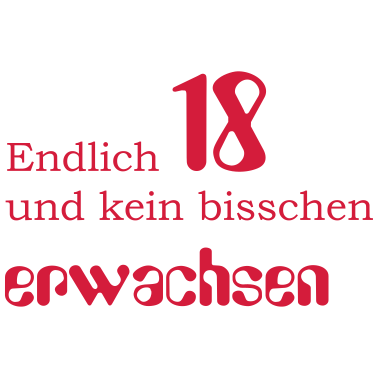 Motiv endlich 18