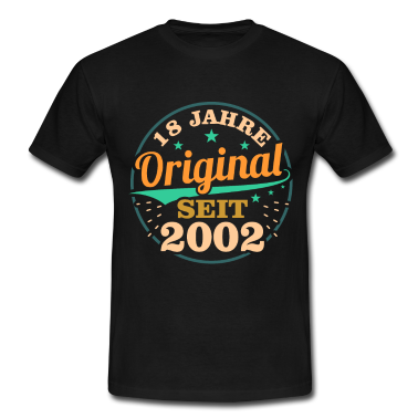 Geschenk zum 18 T-Shirt - 18. Geburtstag