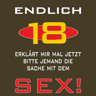Motiv 18 erklärt mir - 2002 18 Geburtstag