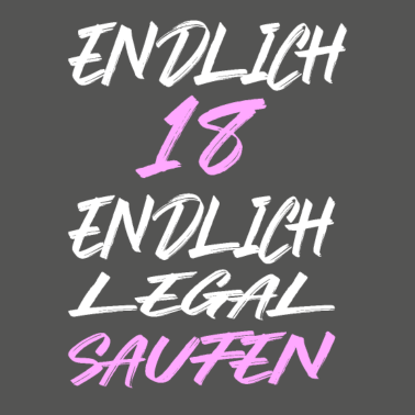 Motiv 18.Geburtstag Geschenkidee Level 18