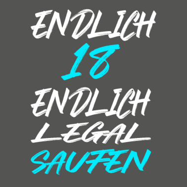 Motiv 18.Geburtstag Geschenkidee Level 18