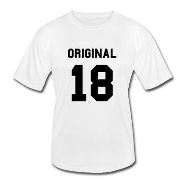 Geschenk zum 18 T-Shirt - 18 Original