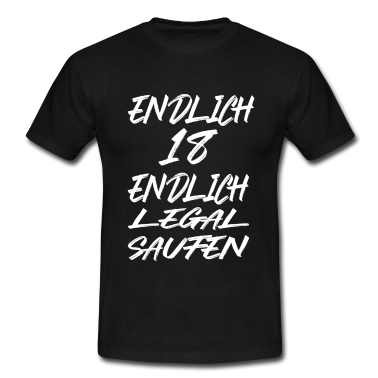 Geschenk zum 18 T-Shirt - 18.Geburtstag Geschenkidee Level 18