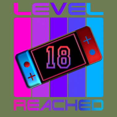 Motiv 18 Geburtstag - Geschenk zum 18 Geburtstag