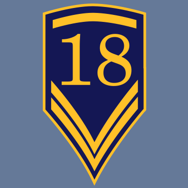 Motiv Geschenk zum 18. Geburtstag - 18 Jahre