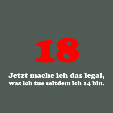 Motiv 18. Geburtstag