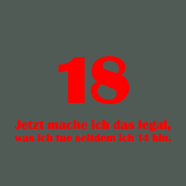 Motiv 18. Geburtstag