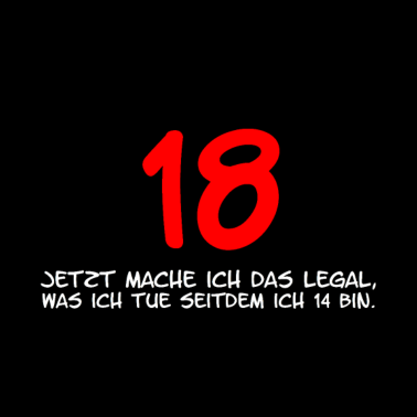 Motiv 18. Geburtstag