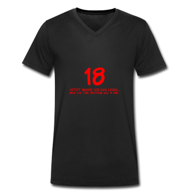 Geschenk zum 18 T-Shirt - 18. Geburtstag