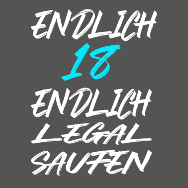 Motiv 18.Geburtstag Geschenkidee Level 18