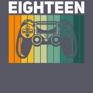 Motiv 18. Geburtstag zum 18. Geburtstag Geschenk