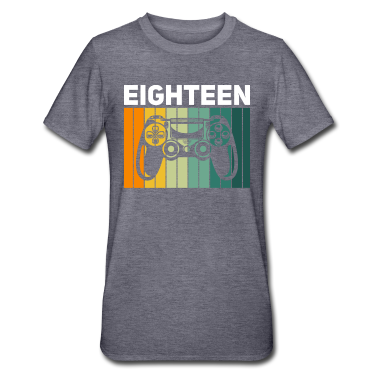 Geschenk zum 18 T-Shirt - 18. Geburtstag zum 18. Geburtstag Geschenk