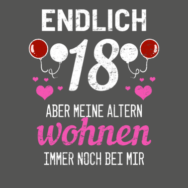 Motiv 18. Geburtstag