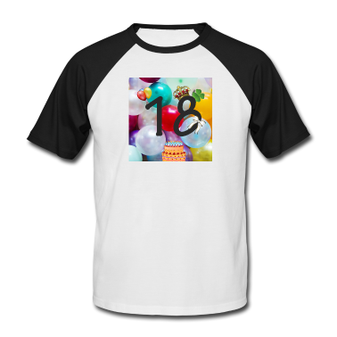 Geschenk zum 18 T-Shirt - zum 18. Geburtstag