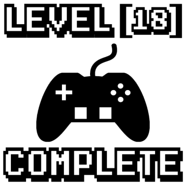 Motiv 18. Geburtstag