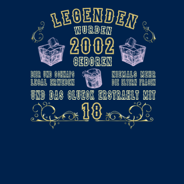 Motiv 18. Geburtstag