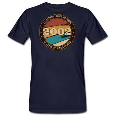 Geschenk zum 18 T-Shirt - Vintage 18 Birthday. 18. Geburtstag Junge