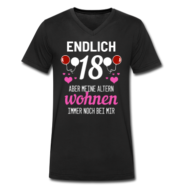 Geschenk zum 18 T-Shirt - 18. Geburtstag