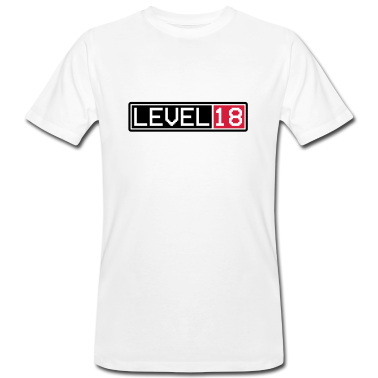 Geschenk zum 18 T-Shirt - LEVEL 18