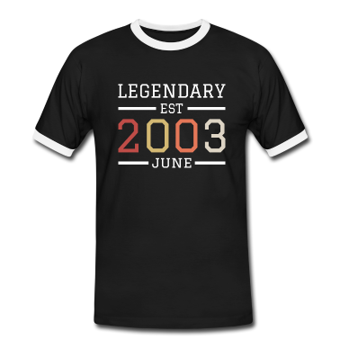 Geschenk zum 18 T-Shirt - 18. Geburtstag