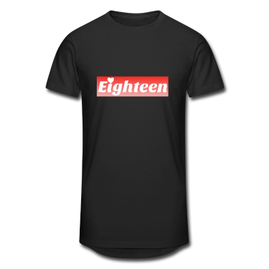 Geschenk zum 18 T-Shirt - Eighteen 18