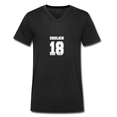 Geschenk zum 18 T-Shirt - Endlich 18