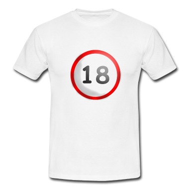 Geschenk zum 18 T-Shirt - Zum 18 Jährigen Geburtstag !