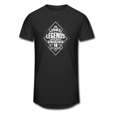 Geschenk zum 18 T-Shirt - Geschenkideen zum 18. Geburtstag Volljährig